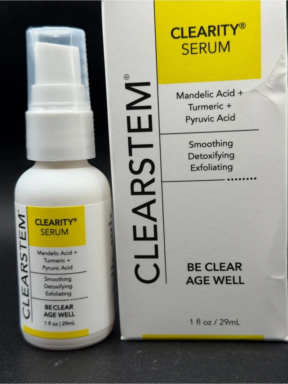 CLEARSTEM Clearity Serum - 1 oz